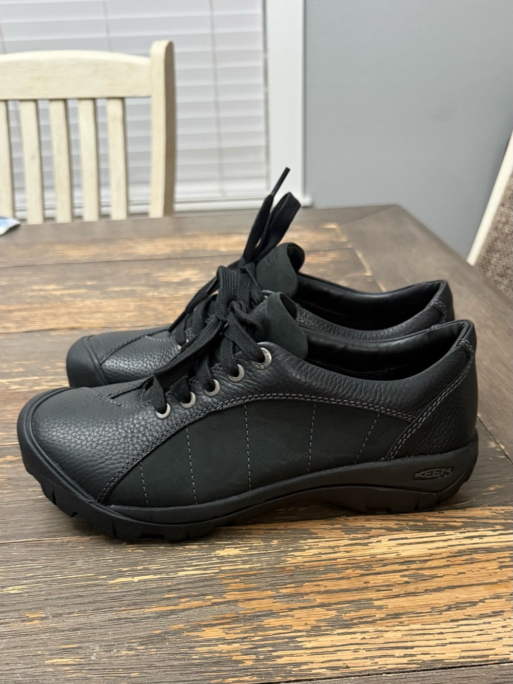 NWOT Keen | Presidio Shoe | Black/Magnet | Size 9 - Picture 2 of 8